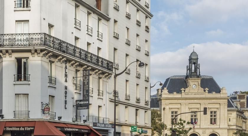 Palma Hotel Paris Exterior foto