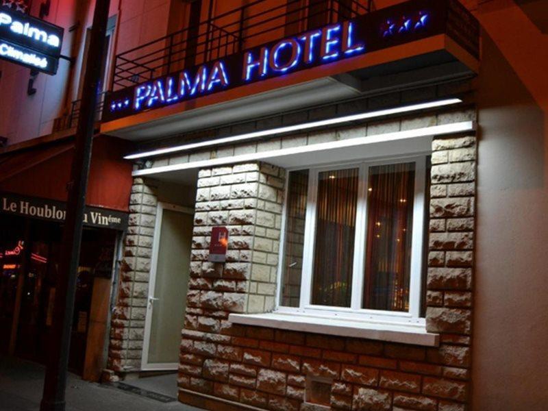 Palma Hotel Paris Exterior foto